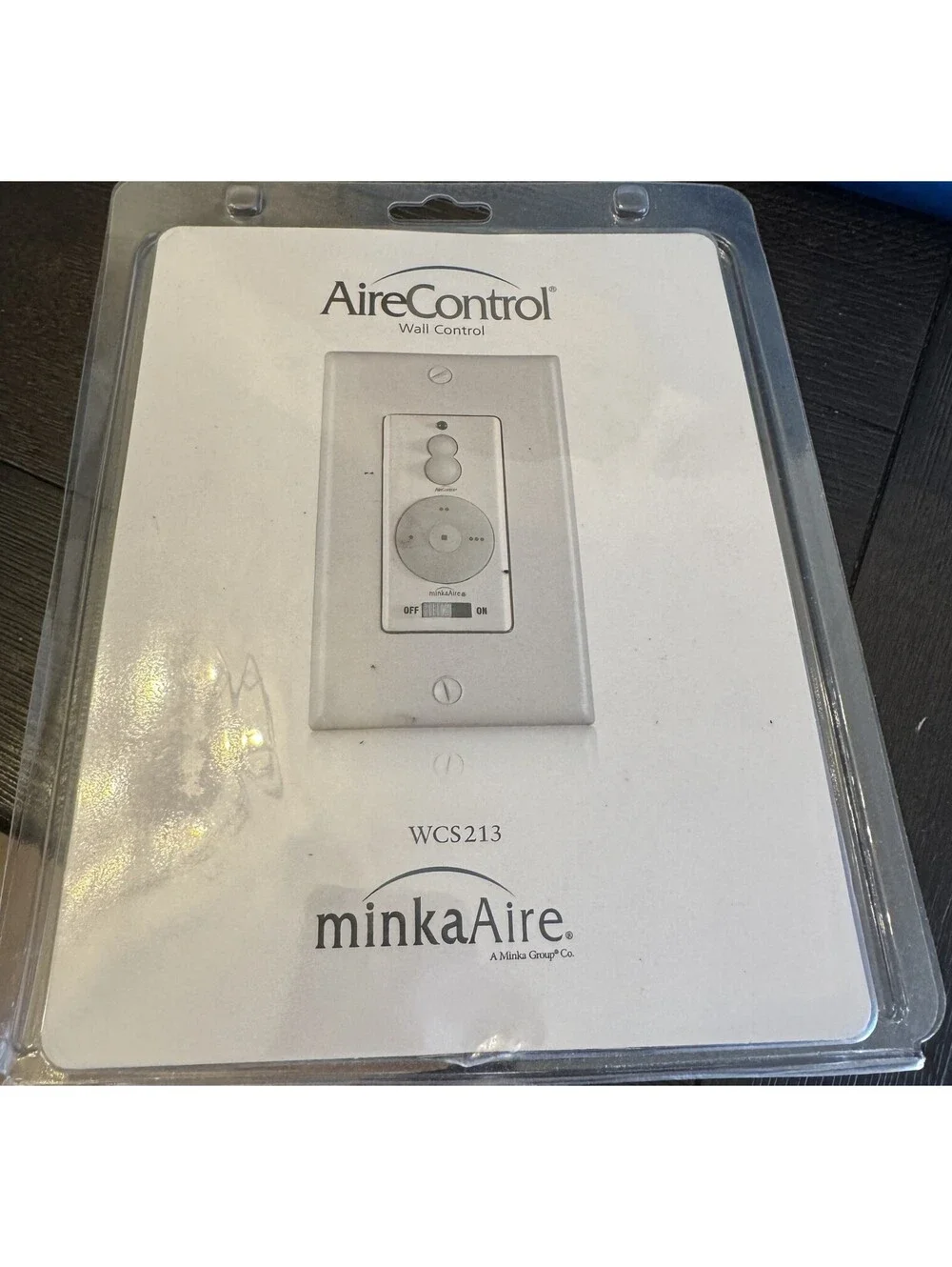 Minka Aire WC400 DC Wall Control or Remote w/Full Function, White